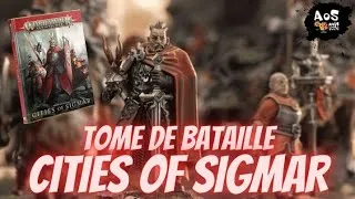 Miniature : Analyse du Battletome Cities of Sigmar (2023)