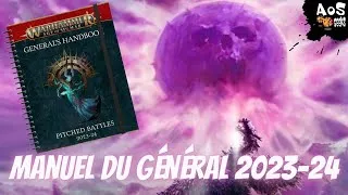 Miniature : Analyse du manuel du général 2023-2024 et du battlescroll