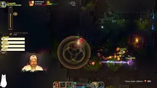 Miniature : ⚔️ La taverne part en mission sur Heroes of Hammerwatch — duo, papotage &  (Part 7/13)