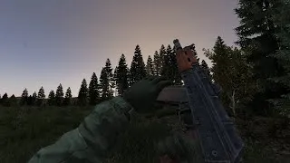 Miniature : L'aventure d'un survivant solo à Airfield DayZ FR