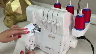 Miniature : Surjeteuse / Surfileuse Baby lock enspire avec enfilage automatique à air démo