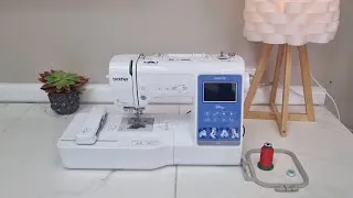 Miniature : UTILISATION ET ENFILAGE BRODEUSE BROTHER M380D