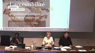 Miniature : Conférence Florence BENOÎT-ROHMER - Symposium APAJH Alsace 2024 : "L' ACCESSIBILITÉ".