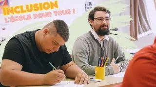 Miniature : Construire l’école de demain : inclusive et solidaire
