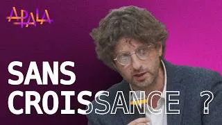 Miniature : Peut-on se passer de la croissance économique ? – Mini-conférence d’Antoine Bueno