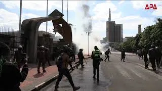 Miniature : Kenya : des coups de feu entendus et du gaz lacrymogène lancés lors d'une manifestation