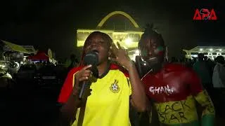 Miniature : Mondial 2026 : les supporters du Ghana savourent le nul contre l'Angleterre