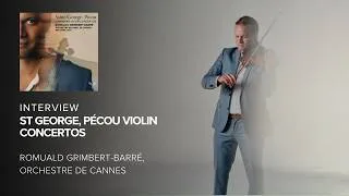 Miniature : [Interview] Saint George - Romuald Grimbert-Barré, Thierry Pécou