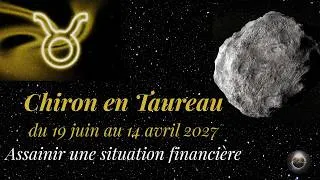 Miniature : Chiron en Taureau du 19 juin au 18 septembre 2026 : abandonner un travail ou un bien matériel 💫