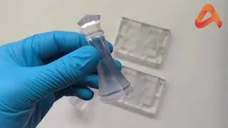 Miniature : Résine Clear - Une finition brute pour un rendu translucide en impression 3D !