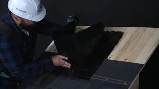 Miniature : Installation d'un ventilateur statique sur une toiture avec pente inférieure à 8/12