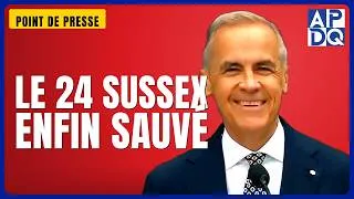 Miniature : 🏛️ Carney relance le 24 Sussex : concours national de design lancé !