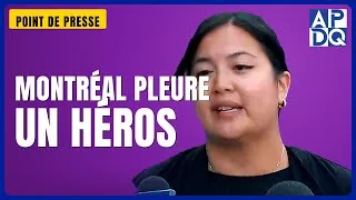 Miniature : 🚨 Fusillade à NDG : la communauté pleure un policier héros