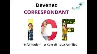 Miniature : Information et Conseil aux Familles - APEL49 Devenir Parents Correspondants.