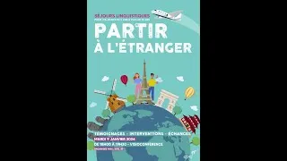 Miniature : Webinaire Partir à l'étranger  janvier 2024