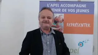Miniature : Christian JOSSE de l'Apel nationale lors de la rentrée des élus - Édition 2023