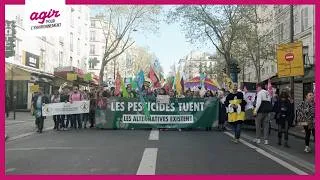 Miniature : Marche pour un Printemps Bruyant 2026 : Agir pour l’environnement se mobilise contre les pesticides