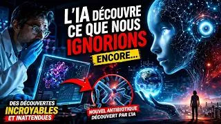 Miniature : L’IA vient de faire une découverte que les scientifiques ne comprennent pas… 😳