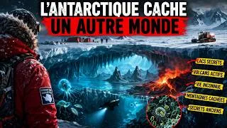 Miniature : Ce qui se cache sous l’Antarctique est TERRIFIANT… ❄️😨