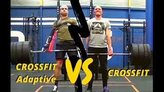Miniature : CROSSFIT VS CROSSFIT ADAPTIVE - Je m'entraîne avec 1 seul bras !!!