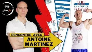 Miniature : Antoine Martinez - Centre d'entrainement Athletic Training and Lifestyle - La Méthode Française