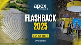 Miniature : ⚡FLASHBACK 2025 Apex Energies | Une année de croissance et d’énergie