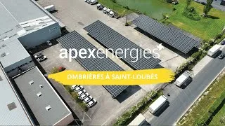 Miniature : Apex Energies - projet Maison Meneau Meneau - Ombrières en autoconsommation