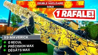 Miniature : *1 RAFALE POUR TUER* avec LA MEILLEURE CLASSE X9 MAVERICK sur Black Ops 7 ! (MEILLEURE ARME BO7)