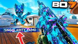 Miniature : J'AI DÉBLOQUER LE PREMIER DARK MATTER "SINGULARITY" de FRANCE sur BLACK OPS 7!! Il est MAGNIFIQUE