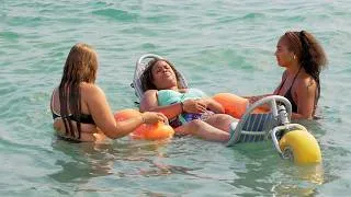 Miniature : Cap sur la plage : briser l'isolement avec APF France handicap