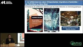 Miniature : L'Ouest US et la wilderness - Gabrielle Saumon