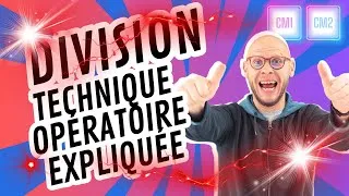 Miniature : DIVISION PAR UN NOMBRE A 1 CHIFFRE - Sens et technique opératoire