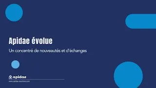 Miniature : Webinar - Nouveautés et évolutions 2025