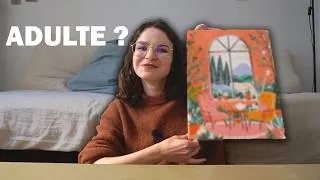 Miniature : C'est donc ça la vie d'adulte ? | chit chat peinture