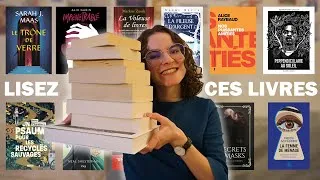Miniature : Vous devez lire ces livres en 2026 (Mes 12 meilleures lectures de 2025)