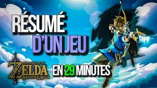 Miniature : Zelda BOTW en 29 minutes ! Le Résumé d'un Jeu