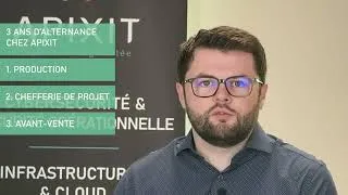 Miniature : Clément Le Gruiec  - Quelles perspectives après une alternance chez APIXIT ?