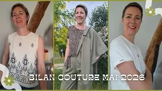 Miniature : Bilan Couture Mai 2026 : 6 cousettes, un concours et plein de découvertes !