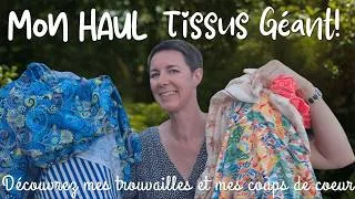 Miniature : J’ai commandé BEAUCOUP de tissus… 👀 Haul couture géant