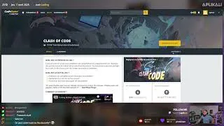 Miniature : Petite soirée Clash of Code - CodinGame