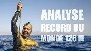 Miniature : Analyse du nouveau record du monde d' Alexey Molchanov a 126m
