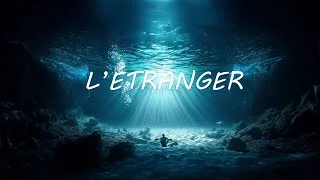 Miniature : L'étranger une discussion avec la mer