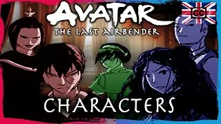 Miniature : C.I.A Les Personnages d'Avatar, Le Dernier Maître de l'Air (3/4)