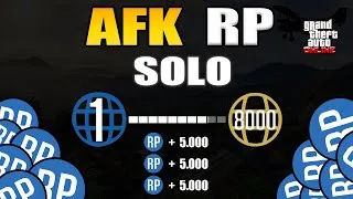 Miniature : Monter vos Niveaux Rapidement sur GTA Online • 230.000 RP en 1 Nuit d'AFK Sans Amis !