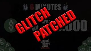Miniature : PATCHED • Donner/Recevoir 3.375.000$ Toutes les 6 Minutes Sans Limite sur GTA Online