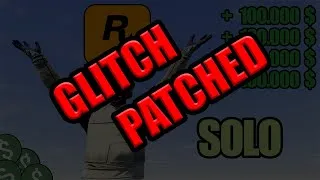 Miniature : PATCHED • Rockstar Vous Donne 100.000$ à l'Infini  •  Glitch Argent SOLO Sans Rien • GTA Online