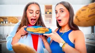 Miniature : J’AI TROUVÉ LA MEILLEURE RECETTE DE COOKIES ft.Lulu