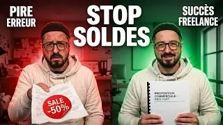 Miniature : Faire des soldes sur tes prestations : la pire erreur de freelance ?