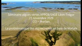 Miniature : Jocelyn Hiliou - La problématique des algues vertes en baie de Morlaix