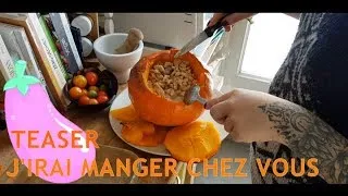 Miniature : J'irai Manger Chez Vous - Teaser